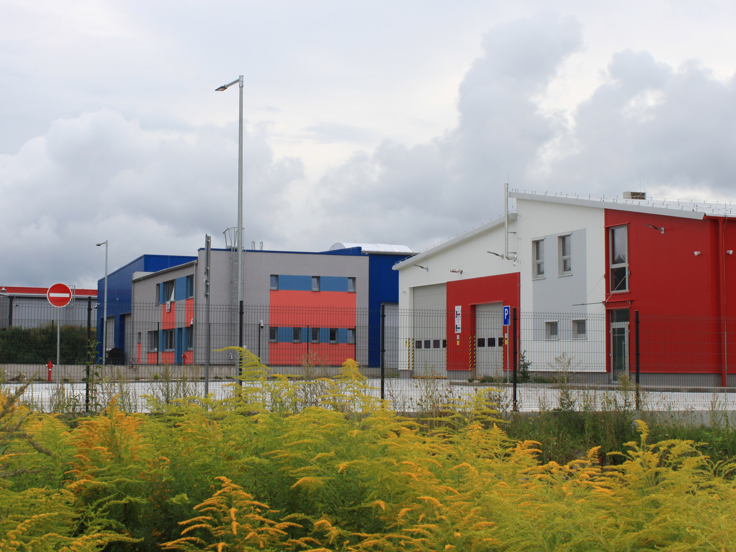 Prevádzkové budovy v Industrial Parku Banská Bystrica