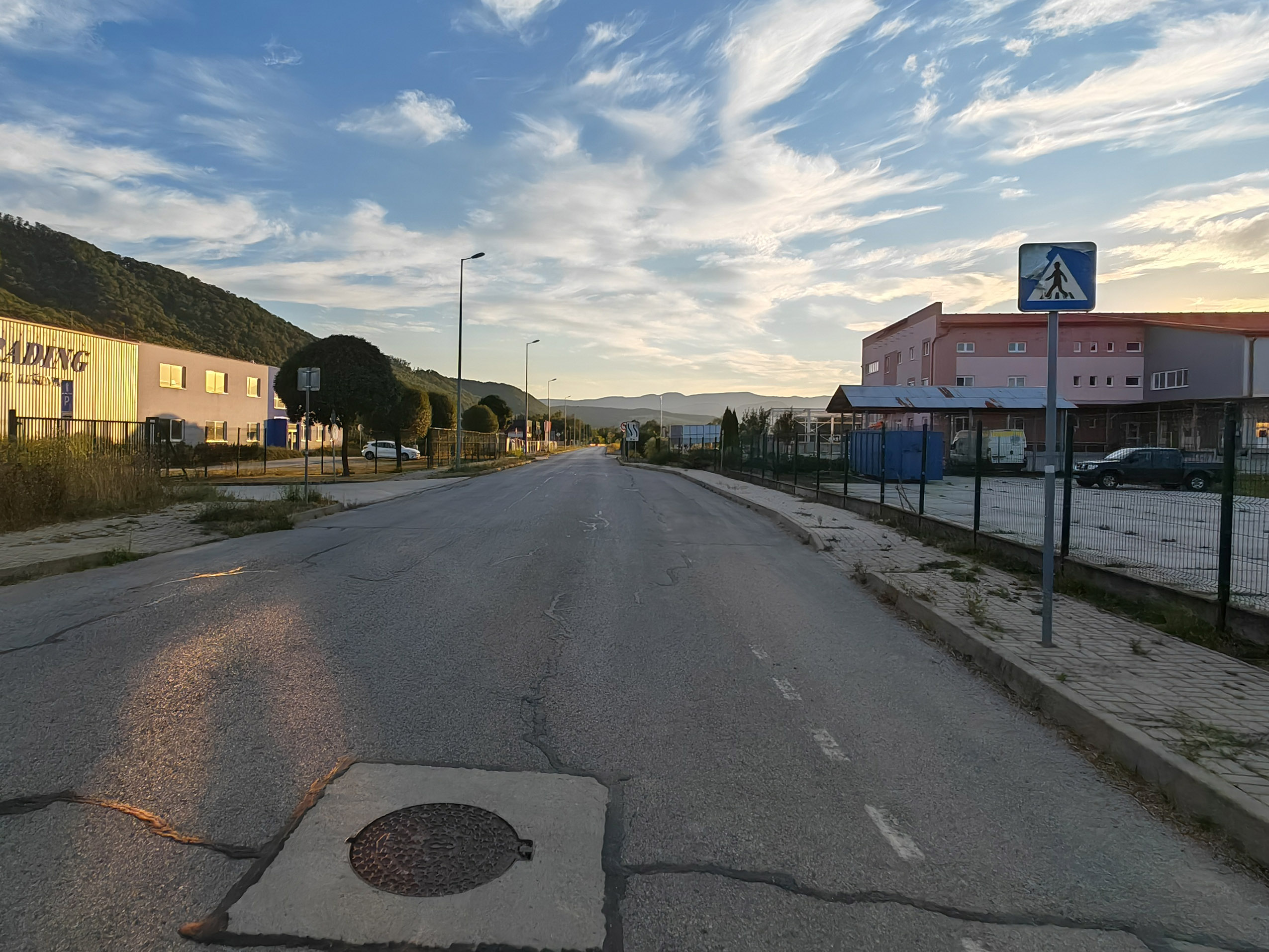 Komunikácia v Industrial Parku Banská Bystrica
