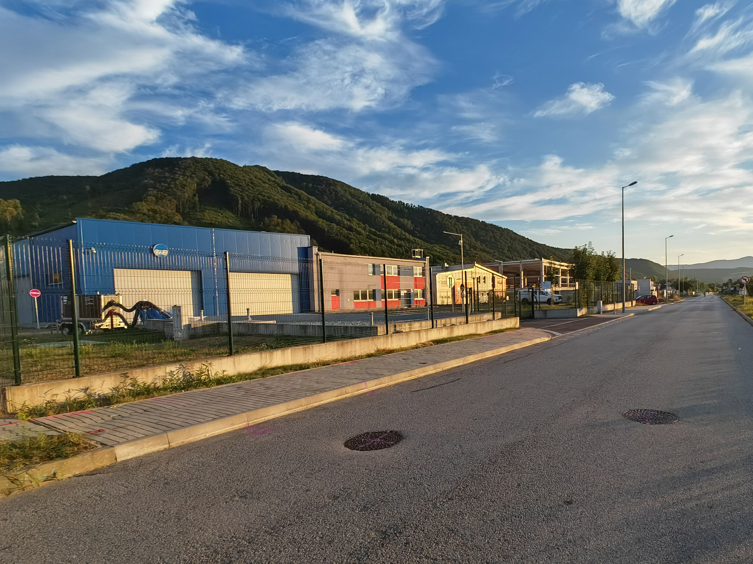 Výrobné objekty v Industrial Parku Banská Bystrica