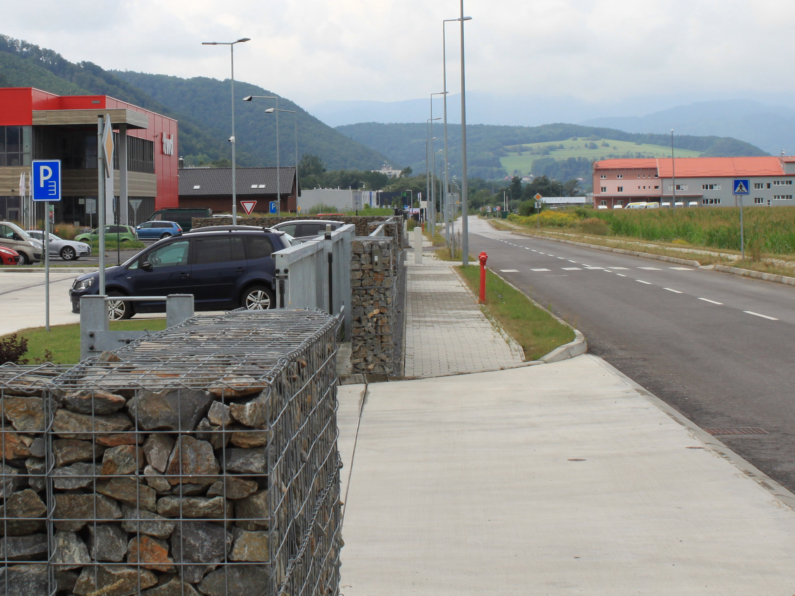 Infraštruktúra Industrial Parku Banská Bystrica