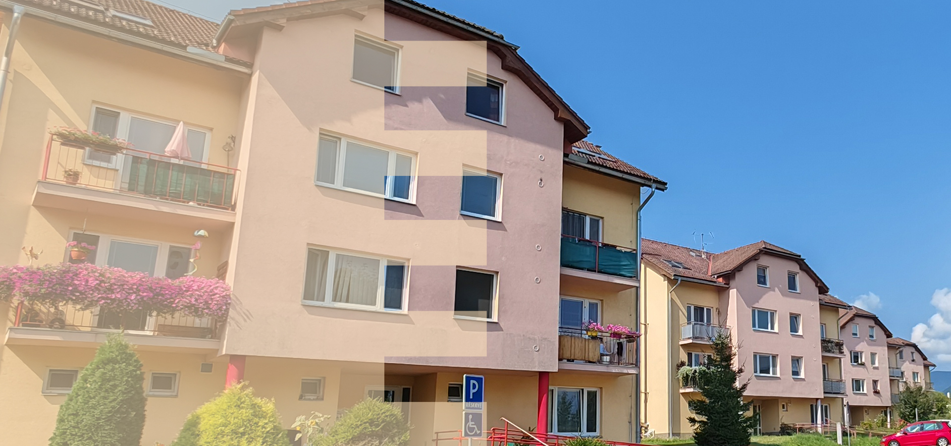 Nájomný bytový dom Kráľovohoľská 20–22 v Banskej Bystrici