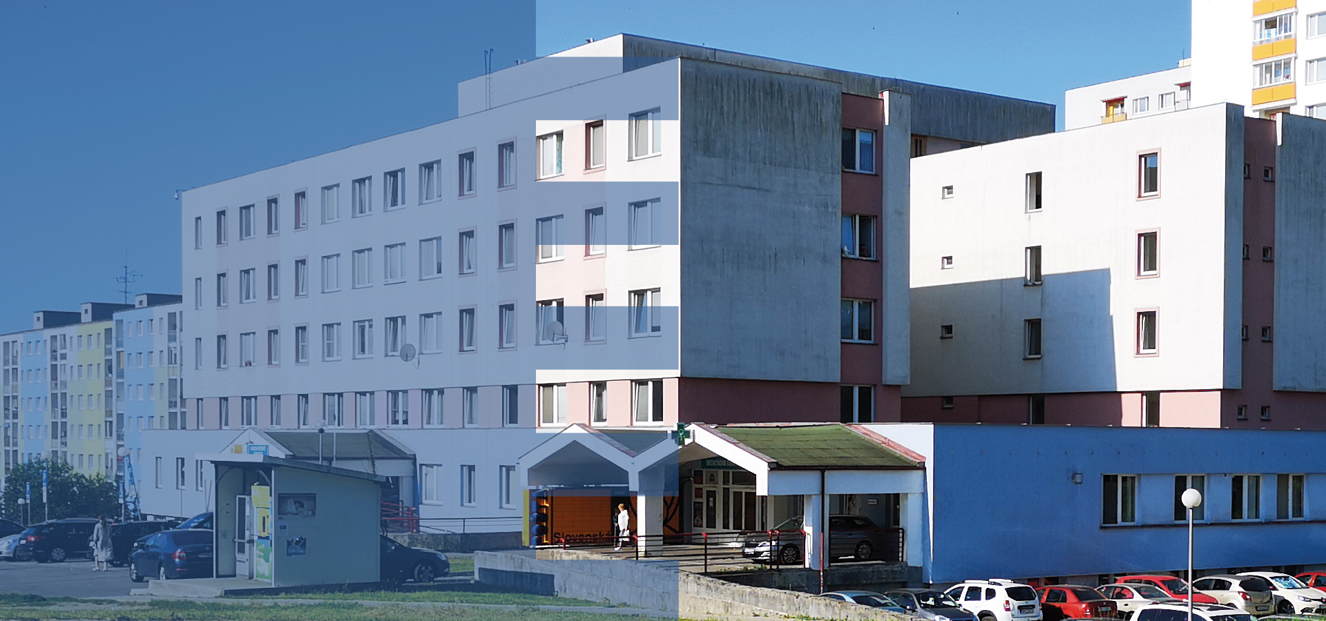 Nájomný bytový dom Rudohorská 27 v Banskej Bystrici