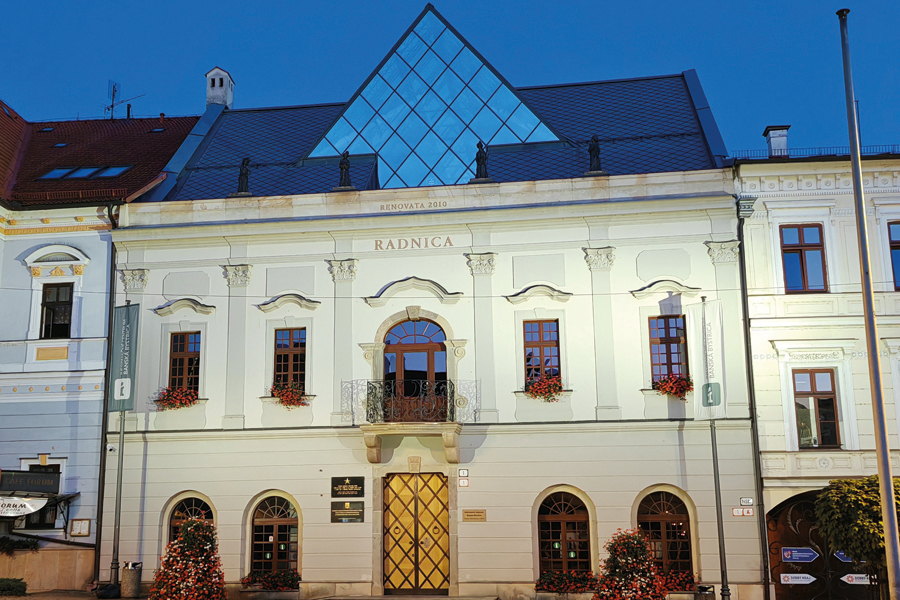 Radnica Banská Bystrica
