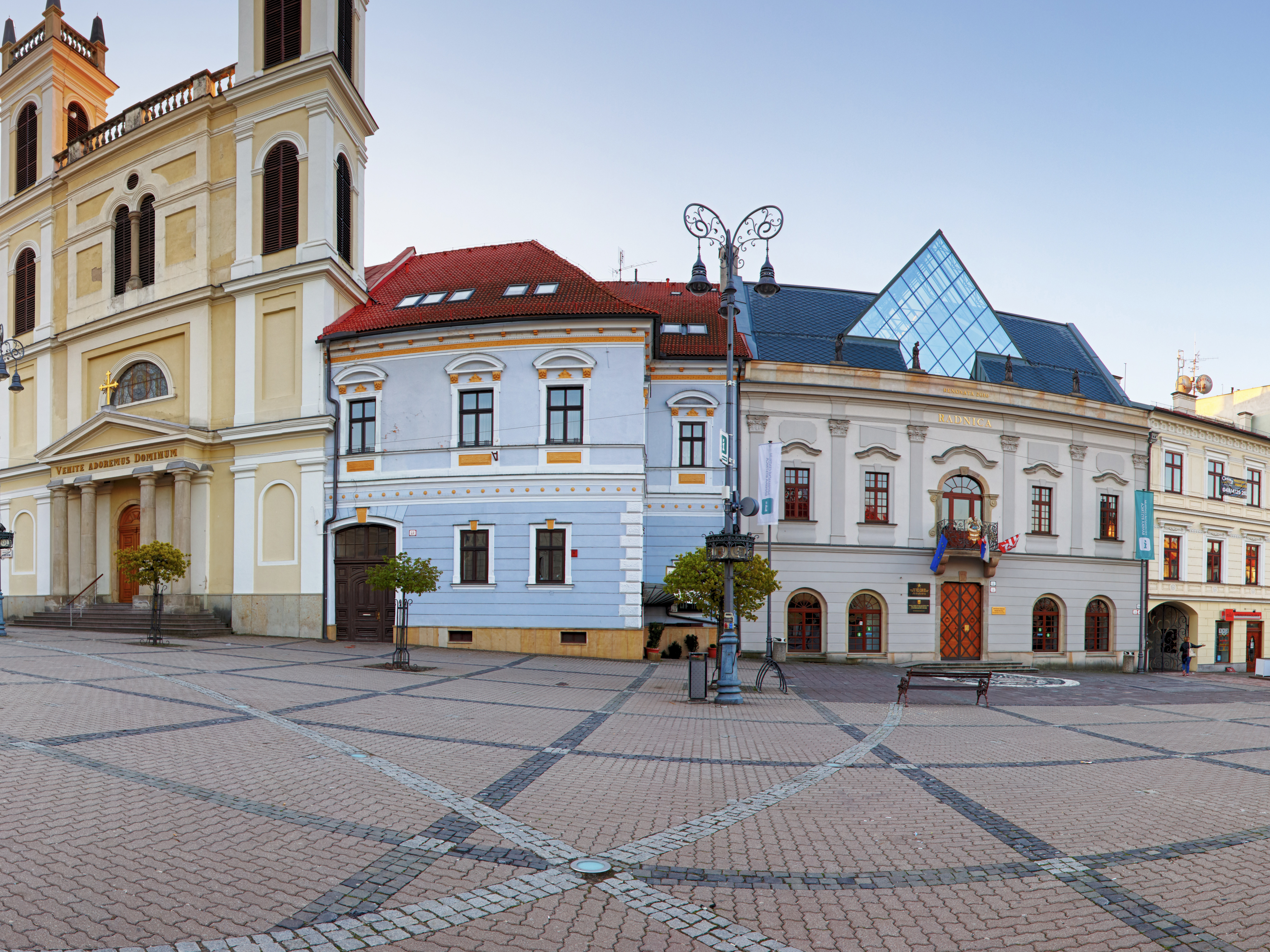Radnica na námestí v Banskej Bystrici