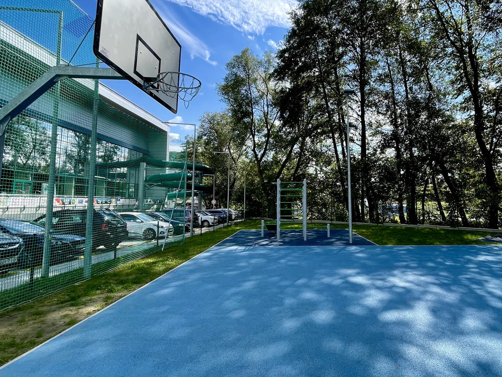 Prestavba vonkajšieho areálu plavárne – fotografia 12