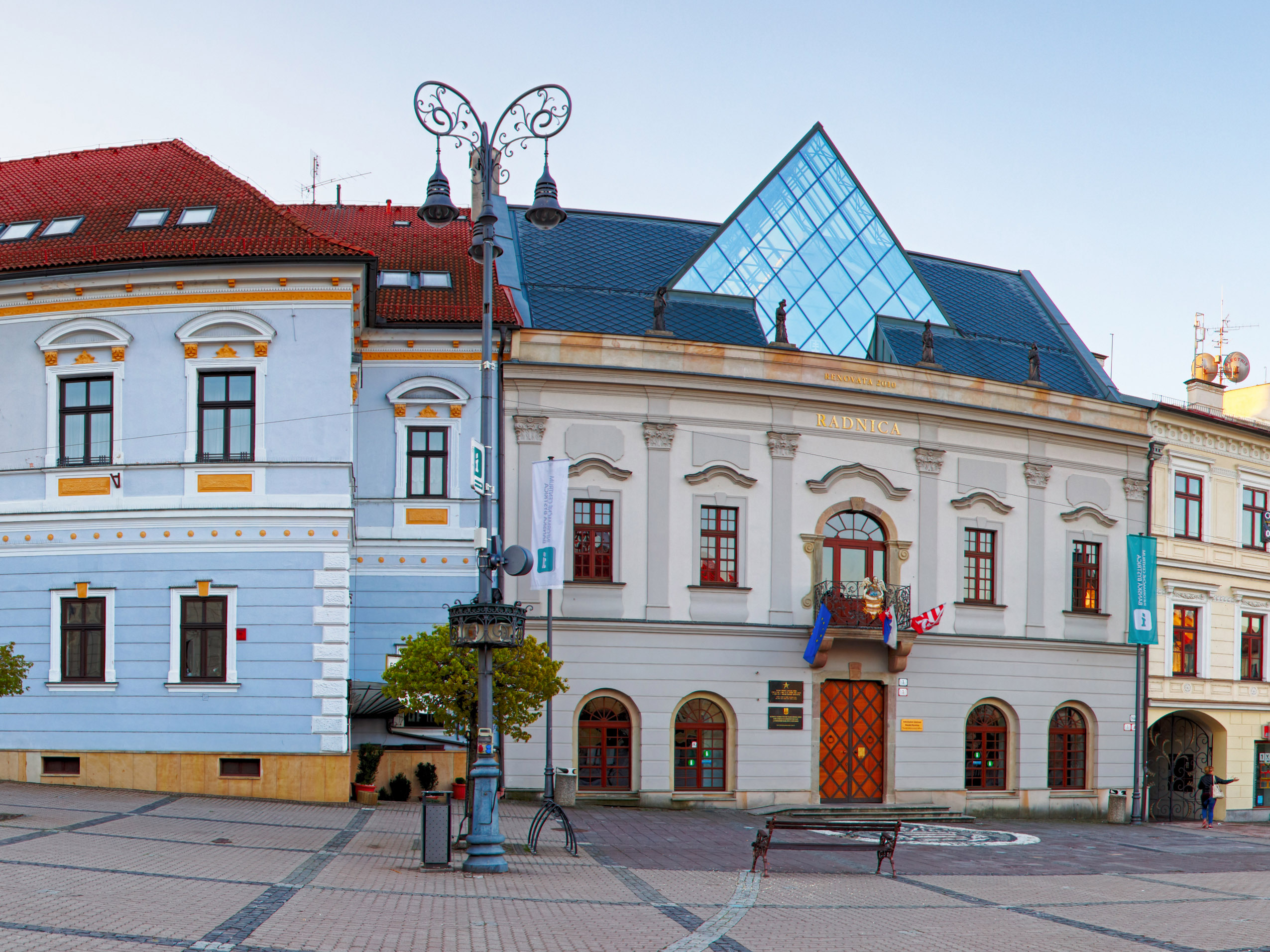 Historická Radnica na Námestí SNP