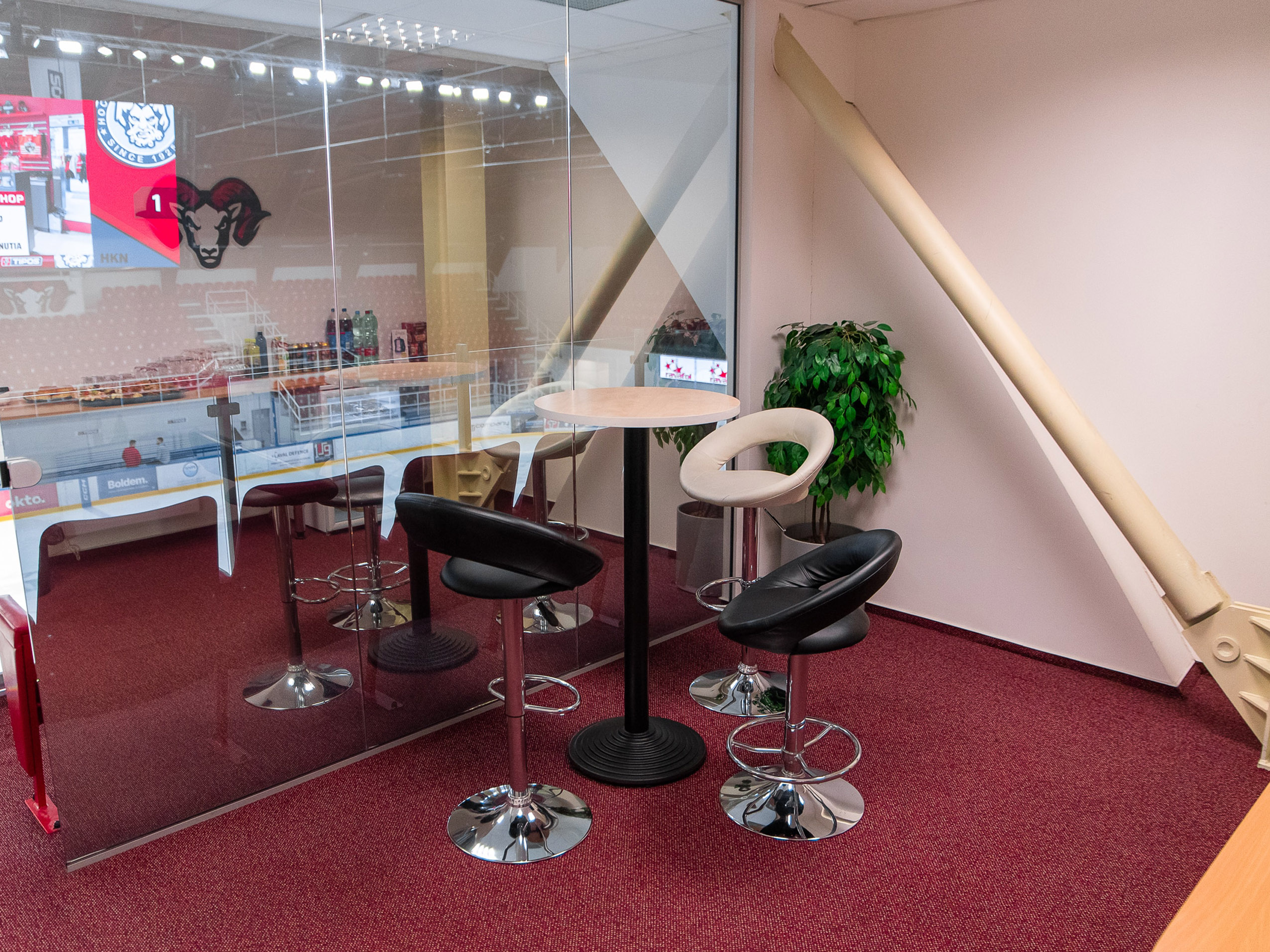 Skybox zimného štadióna Banská Bystrica